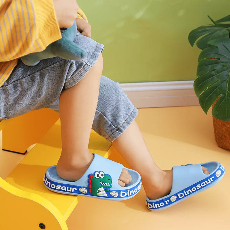 Chinelo Dino Kids  | Conforto, Segurança e Diversão para os Pequenos