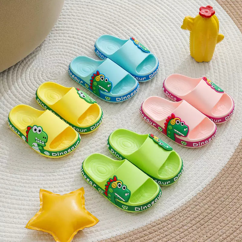 Chinelo Dino Kids  | Conforto, Segurança e Diversão para os Pequenos