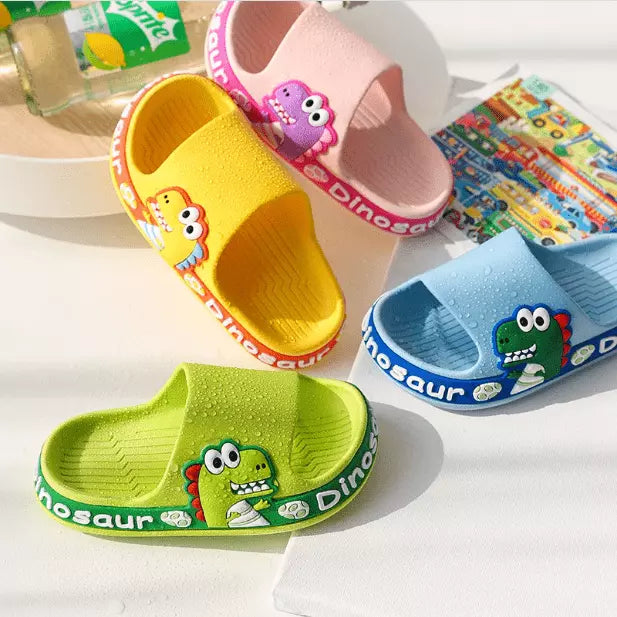 Chinelo Dino Kids  | Conforto, Segurança e Diversão para os Pequenos