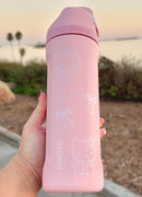 Garrafa Owala Freesip Hello Kitty | Edição Limitada 946ml | Exclusiva e Charmosa