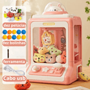 Garra Mágica (Máquinha Pega Bichinhos Infantil) Edição Exclusiva Brinque Criativo - Brinque Criativo