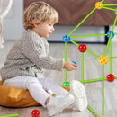 Kit STEAM de Construção de Cabaninhas Infantil + Capa Protetora Exclusiva Dia das Crianças