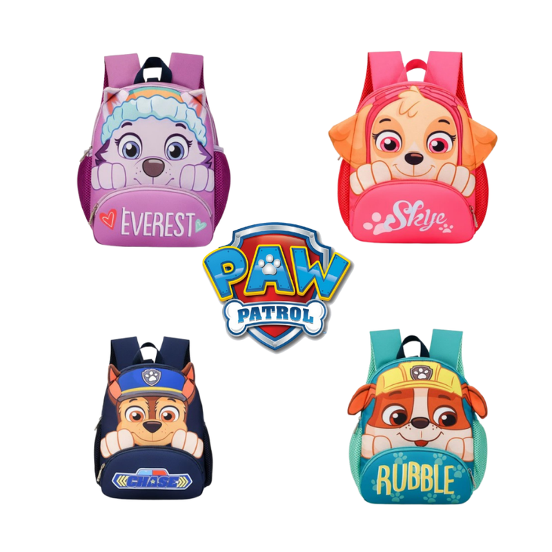 Mochila Infantil da Patrulha Canina - Pronta para Qualquer Aventura!