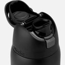 Garrafa Owala Freesip 946ml | Térmica em Aço Inox | Preto Elegante