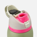 Garrafa Owala Freesip Térmica 946ml | Verde | Isolamento Triplo e Design Moderno