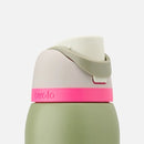 Garrafa Owala Freesip Térmica 946ml | Verde | Isolamento Triplo e Design Moderno