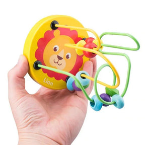 Mini Labirinto Montessoriano - Brinque Criativo