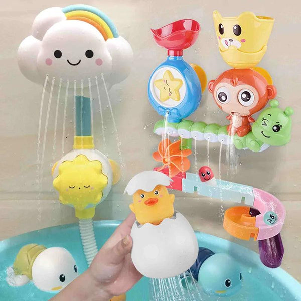 Brinquedinhos de Banho do Bebê- Torne seu banho ainda mais divertido! - Brinque Criativo