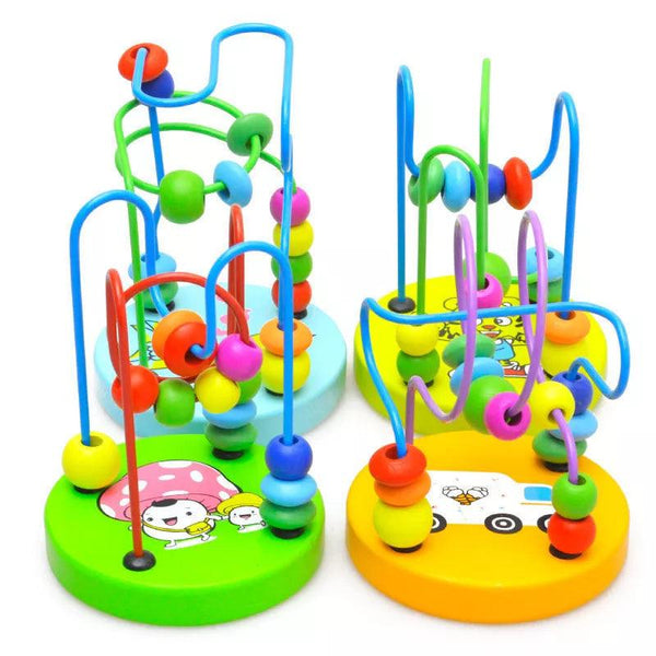 Mini Labirinto Montessoriano - Brinque Criativo