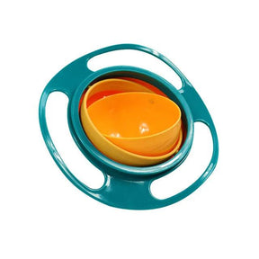 Tigela Giratória 360°- IMPOSSÍVEL DERRAMAR (últimas unidades em estoque) - Brinque Criativo