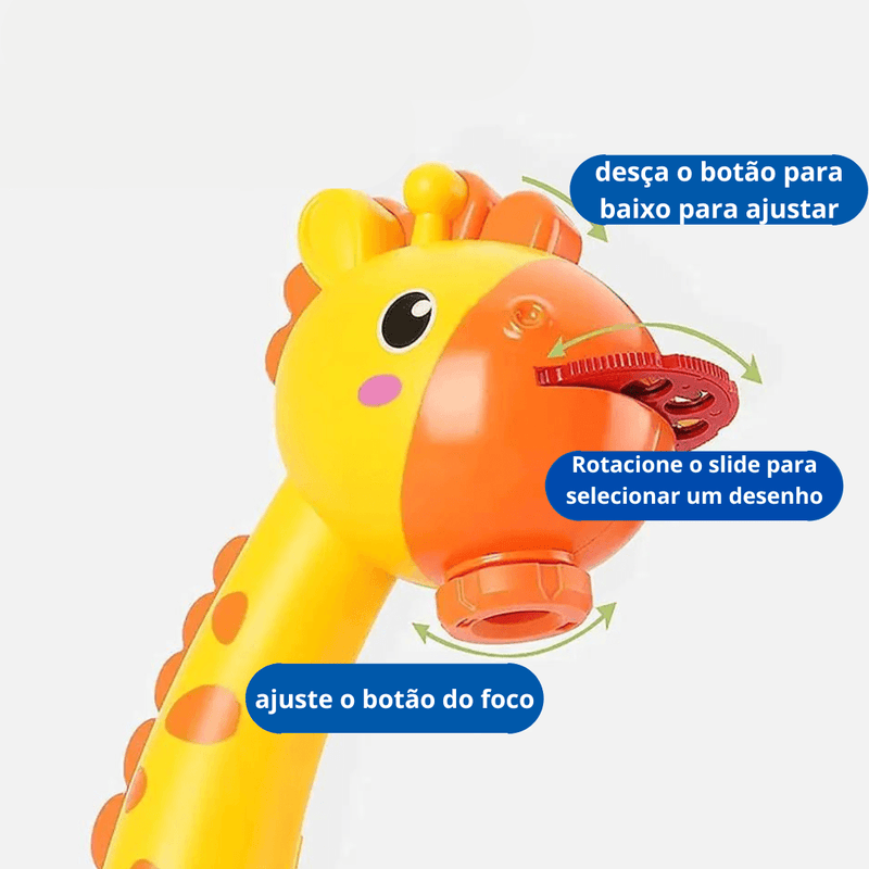 Mesa Projetora LED infantil + BRINDE EXCLUSIVO - Brinque Criativo