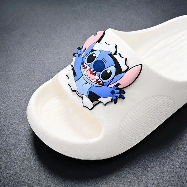 Chinelo Stitch – O Conforto que Encanta!