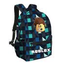 Kit Escolar 3 Peças Roblox com Mochila, Lancheira e Estojo