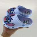 Sandália Infantil Lilo & Stitch Tipo Crocs – Leve, Antiderrapante e Respirável para Todas as Estações
