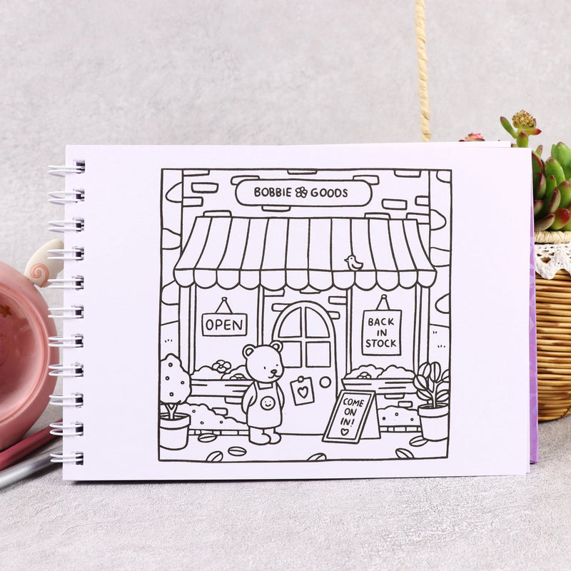Livro de Colorir BOBBIE GOODS – Criativo e Divertido, Estilo Graffiti