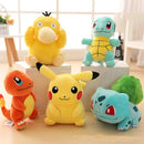 Pelúcia Pokémon 20cm | Pikachu, Charmander, Squirtle e Mais