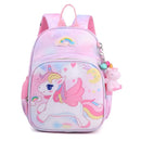 Mochila Infantil de Unicórnio - Estilo Encantador e Espaçosa