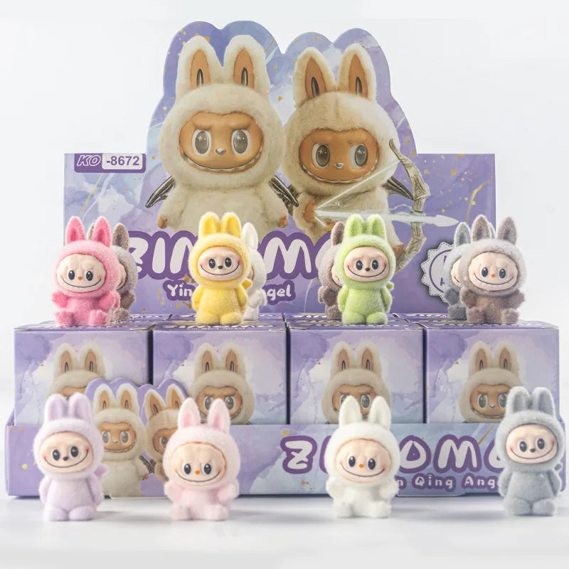 Labubu The Monsters – Caixa Surpresa com 12 Mini Bonecos de 4 a 6cm, Coleção Anime Kawaii