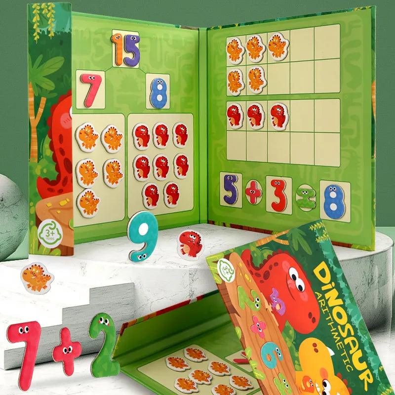 Adesivos Magnéticos- Aprenda matemática brincando! - Brinque Criativo