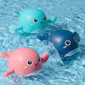 Brinquedo de Banho para Bebês – Golfinho de Natação Divertido, Para Crianças de 0 a 12 Anos, Ideal para Banho e Diversão