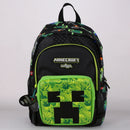 Mochila Escolar Infantil Minecraft