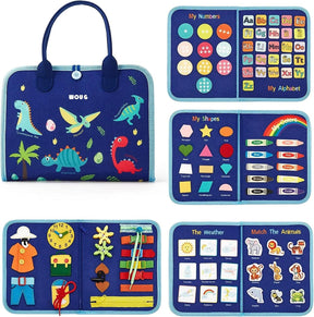 Livro Sensorial Montessori + BRINDE EXCLUSIVO brinque criativo - Brinque Criativo