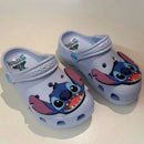 Sandália Infantil Lilo & Stitch Tipo Crocs – Leve, Antiderrapante e Respirável para Todas as Estações