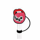 Tampa de Canudo Olivia Rodrigo Compatível com Stanley 30 e 40 Oz – Silicone Reutilizável