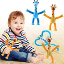 Conjunto Girapop- Girafinha Infantil que ESTICA! (KIT COM 4 UNIDADES) - Brinque Criativo