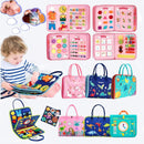 Livro Sensorial Montessori + BRINDE EXCLUSIVO brinque criativo - Brinque Criativo