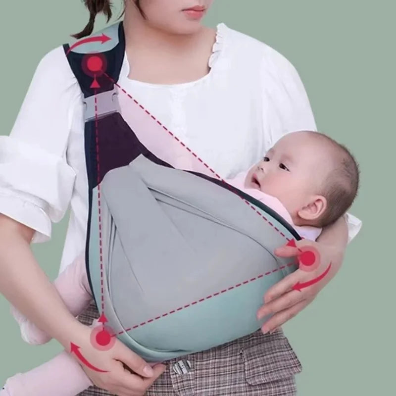 Sling Ergonômico para Bebê | Conforto e Segurança para o Dia a Dia