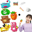 Kit de Costura Montessoriano - Estimule Criatividade e Coordenação