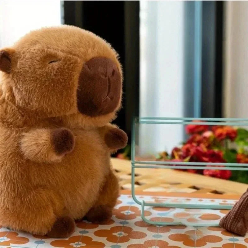 Pelúcia Capivara | Fofura e Conforto para Abraçar