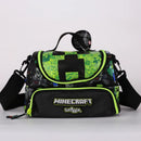 Mochila Escolar Infantil Minecraft