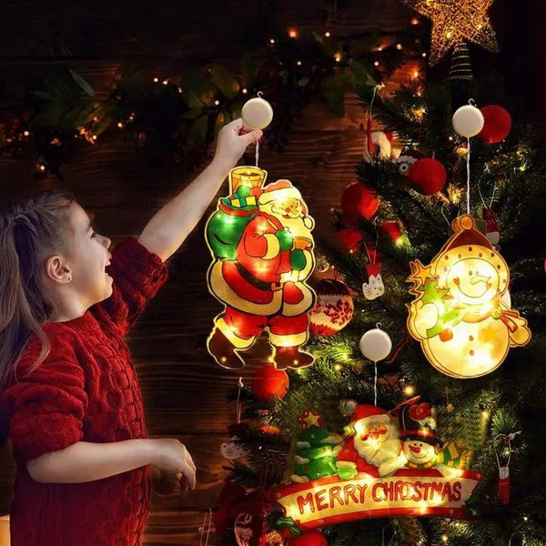 BRINQUE CRIATIVO- Luminária Encanto de Natal- (40% OFF + FRETE GRÁTIS PARA TODO O BRASIL 🌍) - Brinque Criativo