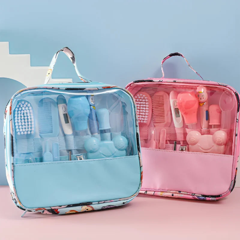 Kit de Higiene para Bebê 13 Peças – Cuidados Essenciais para Recém-Nascidos