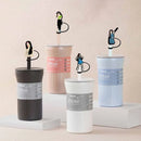 Tampa de Canudo Olivia Rodrigo Compatível com Stanley 30 e 40 Oz – Silicone Reutilizável