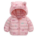 Casaco Infantil Longo de Inverno com Capuz – Unissex, Forrado e Super Quentinho