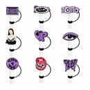 Tampa de Canudo Olivia Rodrigo Compatível com Stanley 30 e 40 Oz – Silicone Reutilizável