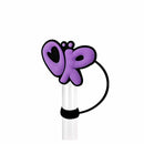 Tampa de Canudo Olivia Rodrigo Compatível com Stanley 30 e 40 Oz – Silicone Reutilizável