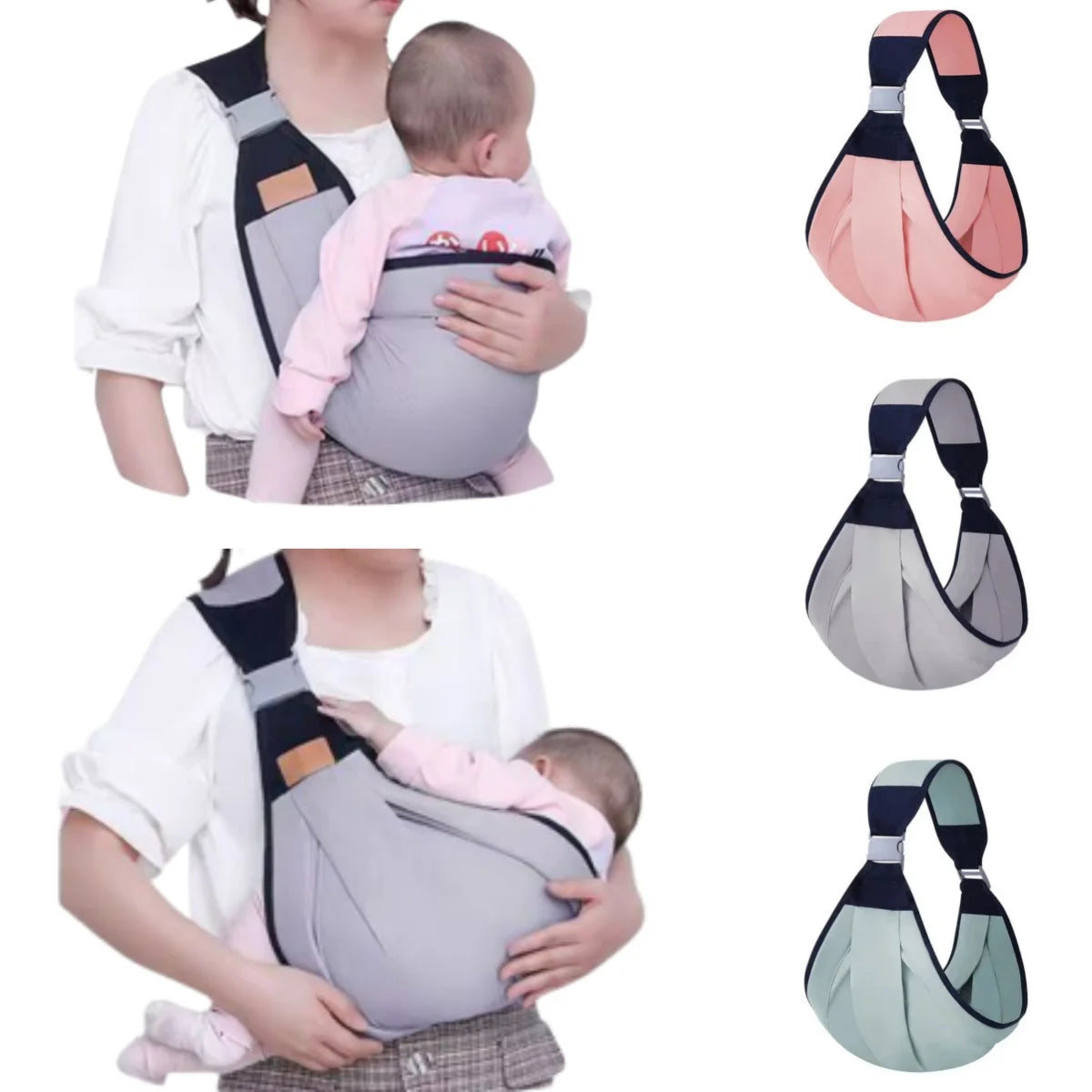 Sling Ergonômico para Bebê | Conforto e Segurança para o Dia a Dia