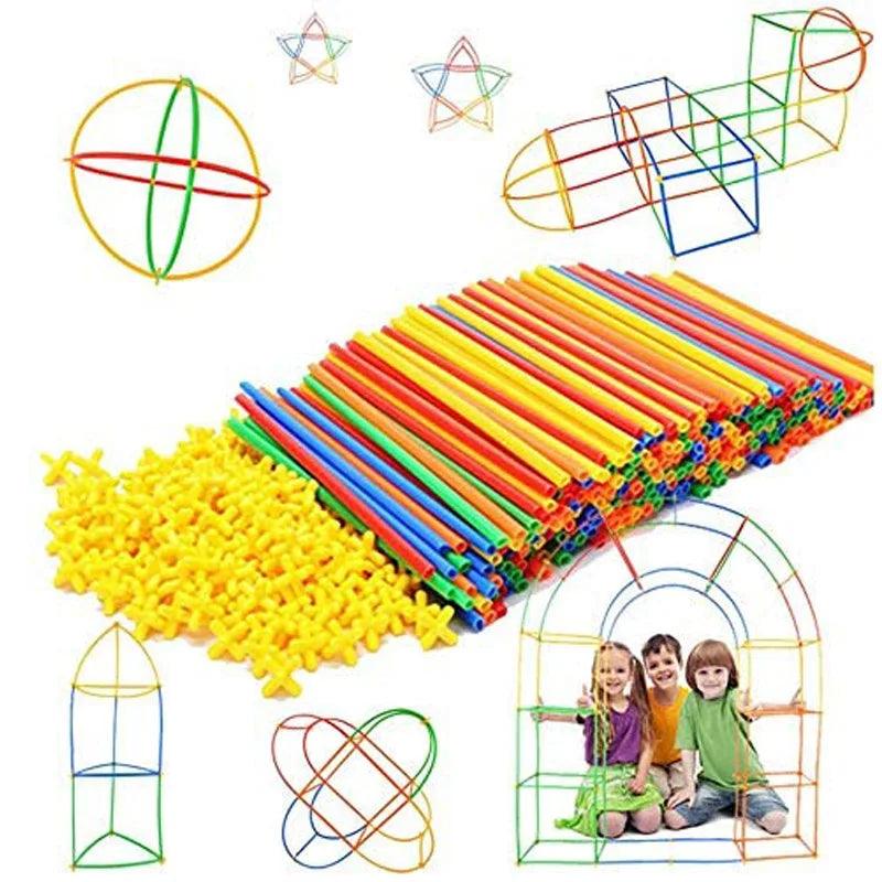 BRINQUE CRIATIVO- KIT DE CONSTRUÇÃO INFANTIL: TENDAS MÁGICAS!! - Brinque Criativo