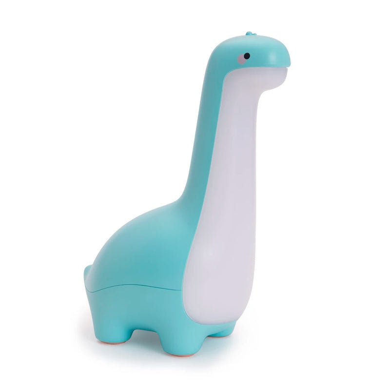 Luminária Infantil Dinossauro | Luz Noturna LED Recarrregável com Timer