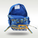 Mochila Infantil Retroescavadeira – 36 x 30 cm, Material Resistente e Design Divertido