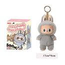 Mini Figura Labubu 17cm | Modelo Decorativo em PVC com Chaveiro