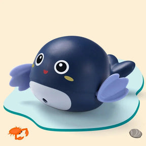 Brinquedo de Banho para Bebês – Golfinho de Natação Divertido, Para Crianças de 0 a 12 Anos, Ideal para Banho e Diversão