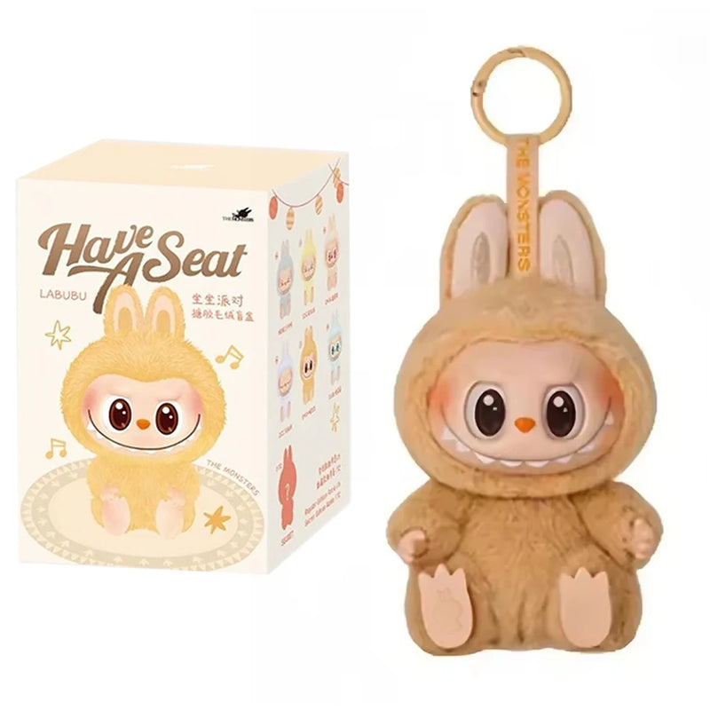 Blind Box Labubu Have a Seat – Miniatura Colecionável | Chaveiro Fofo