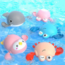 Brinquedo de Banho para Bebês – Golfinho de Natação Divertido, Para Crianças de 0 a 12 Anos, Ideal para Banho e Diversão