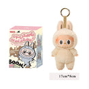 Mini Figura Labubu 17cm | Modelo Decorativo em PVC com Chaveiro