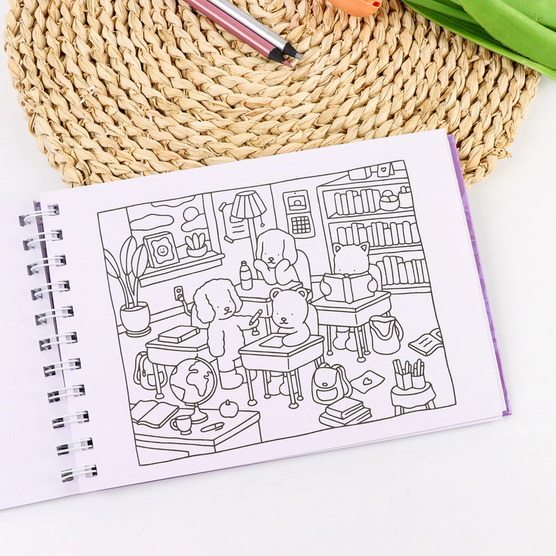 Livro de Colorir BOBBIE GOODS – Criativo e Divertido, Estilo Graffiti